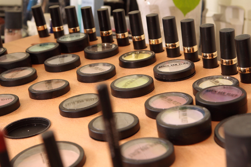 Makeup-Sortiment